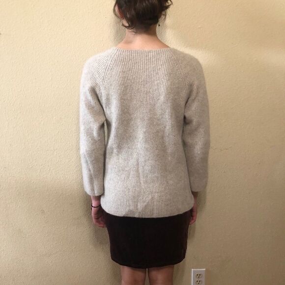 Vince Marled Raglan Sweater Size Small - Picture 5 of 11